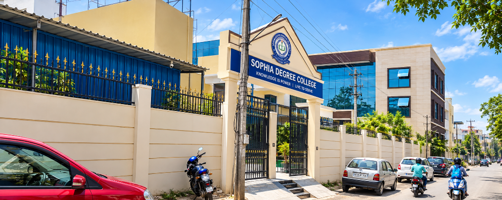 Sophia Degree College Campus