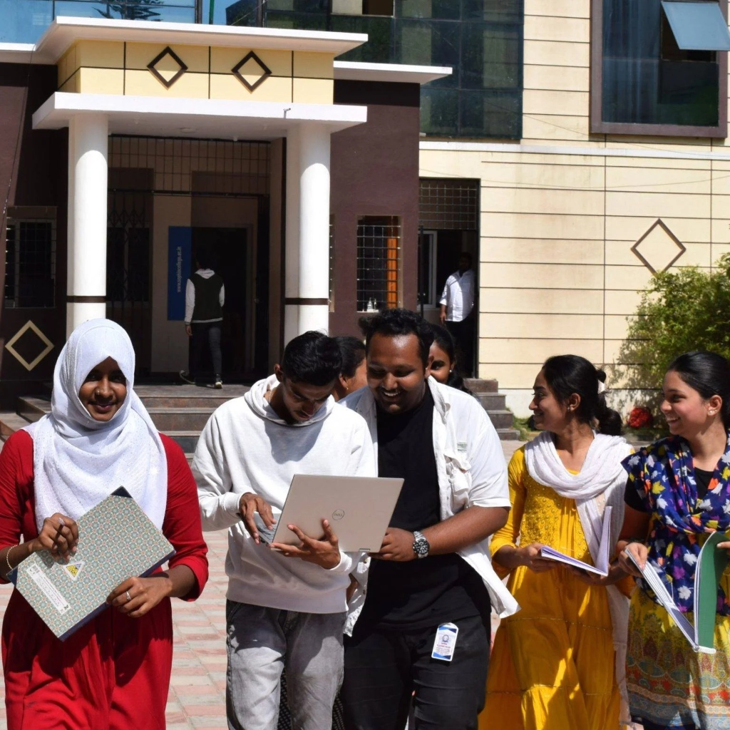 Students investing in knowledge