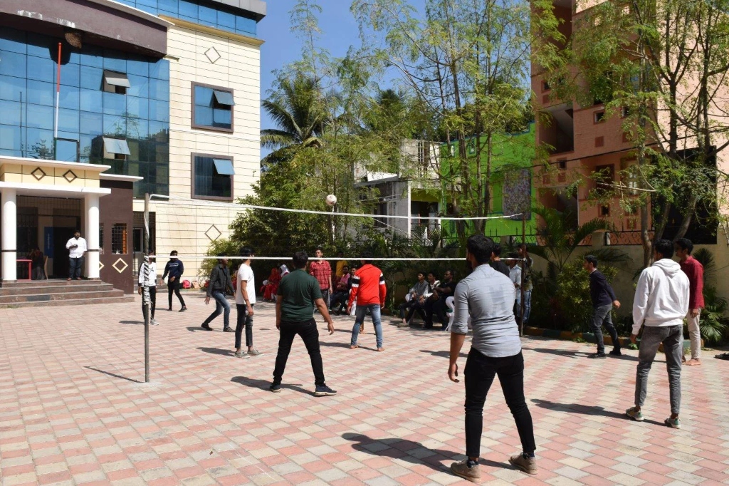 Campus Environment - Volleyball