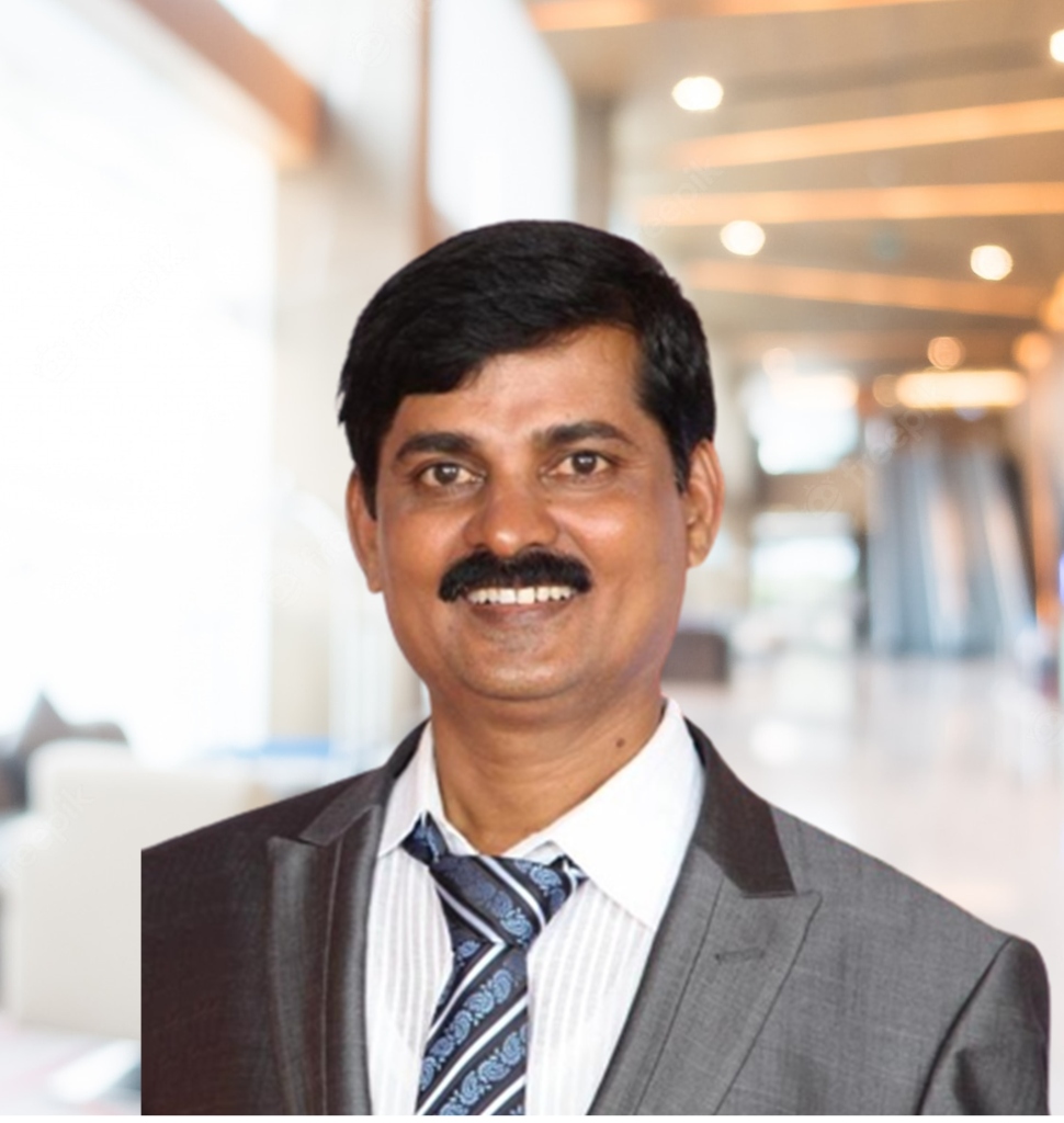 Photograph of Omkar, Director