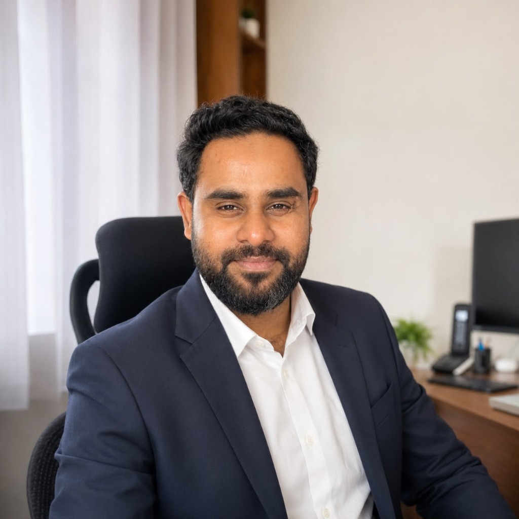 Photograph of Mohammed Saad Suhail, Director