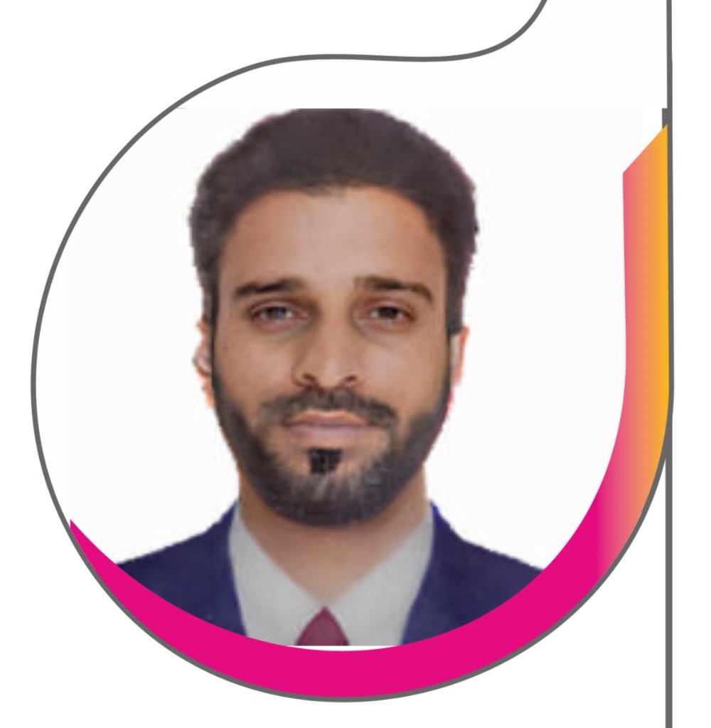 Photograph of Syed Umar, Principal