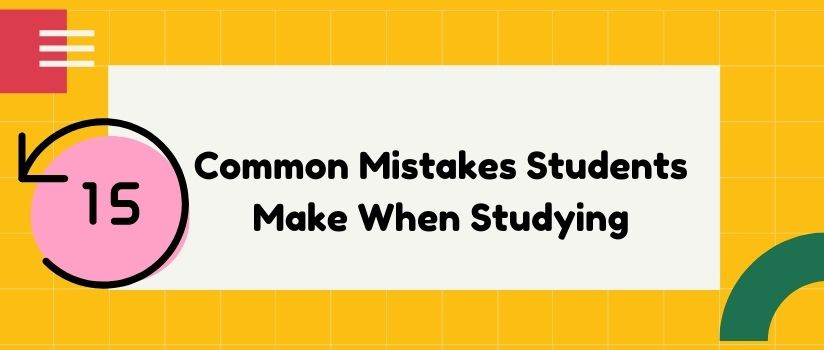 What are the common mistakes to avoid while studying a BBA program?