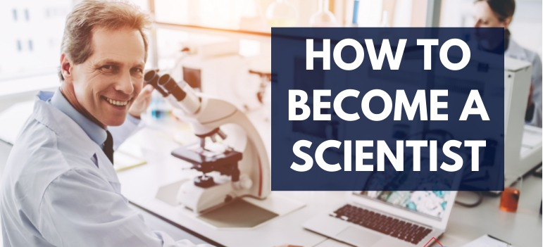 what to do to become a research scientist