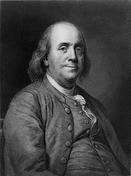 4. Benjamin Franklin