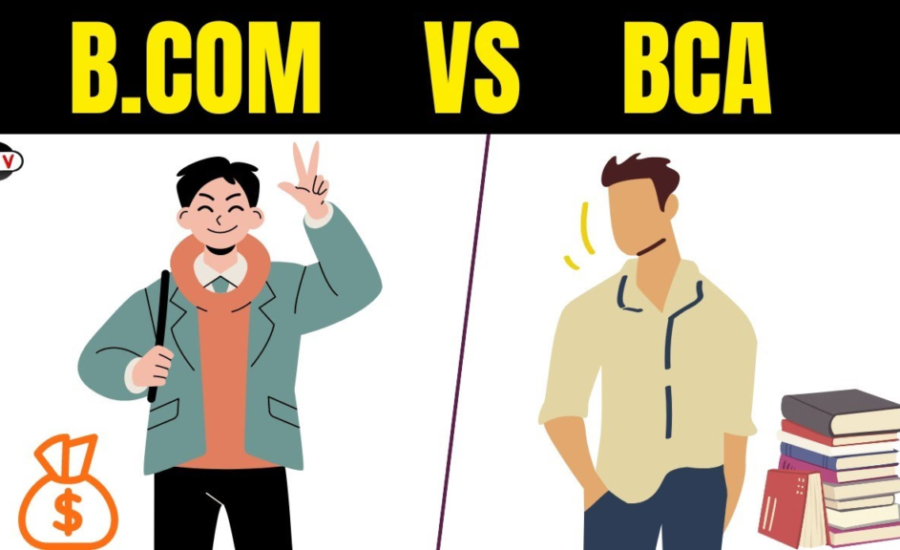 BCA vs BCom