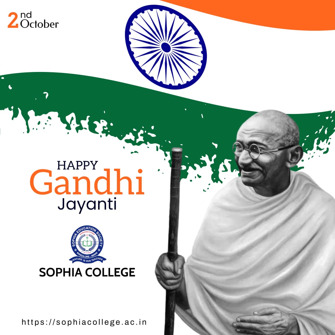 Happy Gandhi Jayanthi