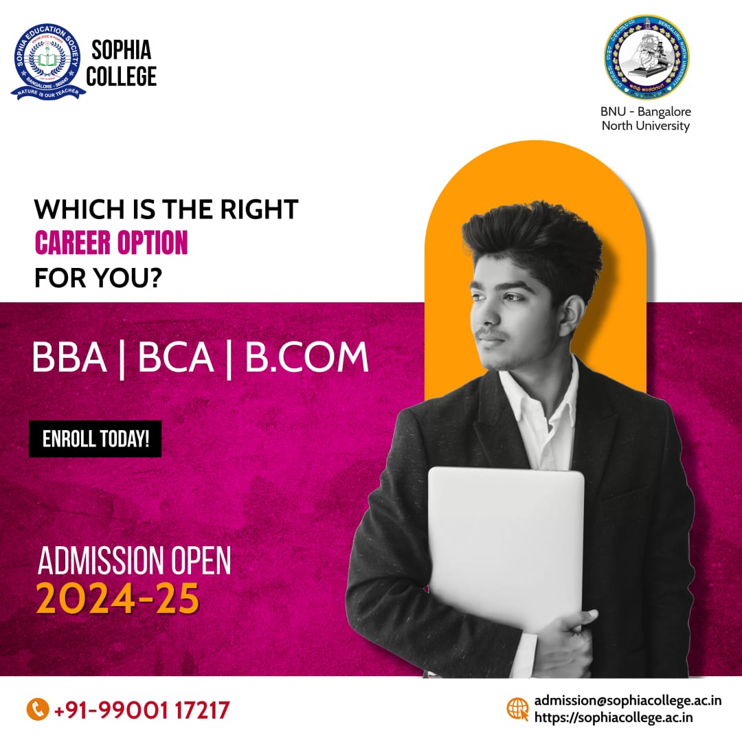 BBA | BCA | BCOM