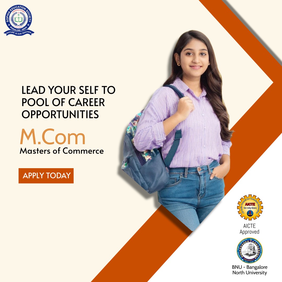 Online MCom – Master of Commerce