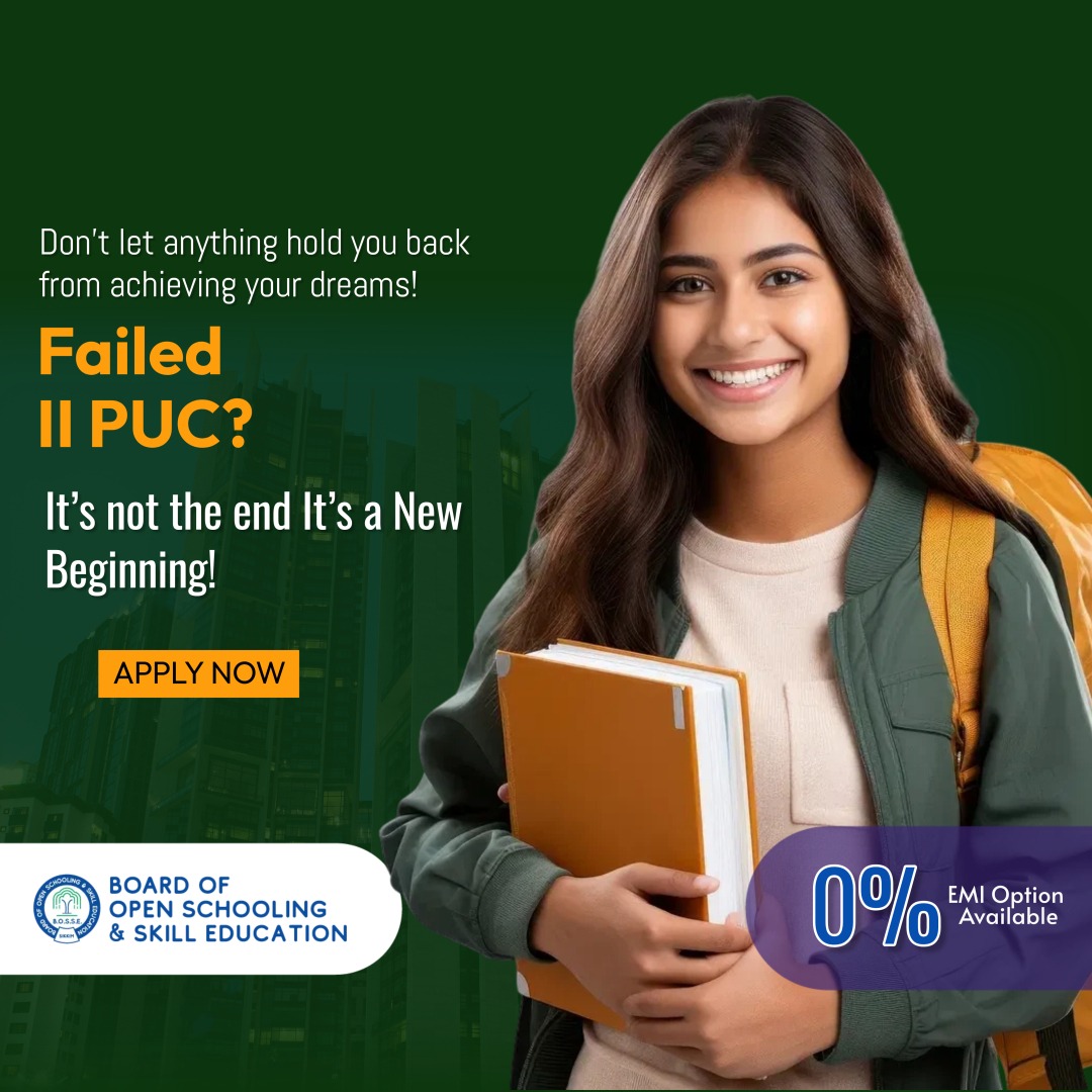 Second PUC – Pre-University Course (PUC II Year)