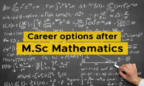 Online MSc in Mathematics – Master of Science in Mathematics